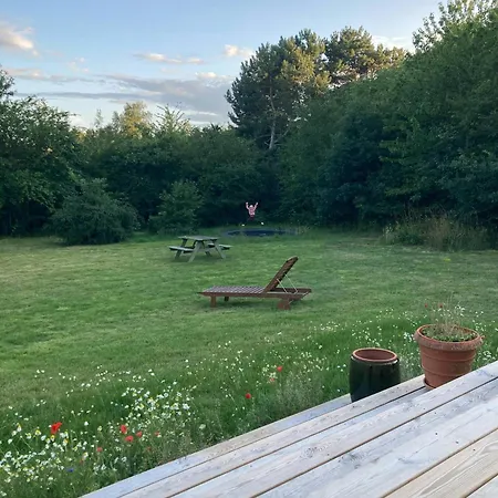 度假居 Family Idyll Close To The Klint And The *